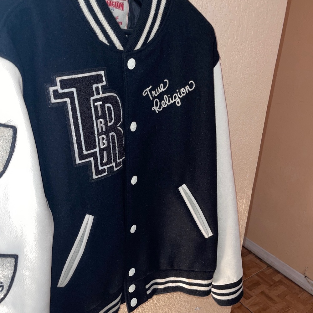 Varsity jacket true religion